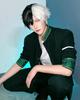 Haruka Sakura Cosplay Strong Guy WIND BREAKER Cosplay Costume for School Stage Wear Sakura Wig Size [Excellent Quality] Wig, Adults, Festivals,