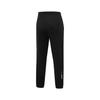 Li Ning Knitted Sweatpants Unisex Black Moderate Other AKLU993-1