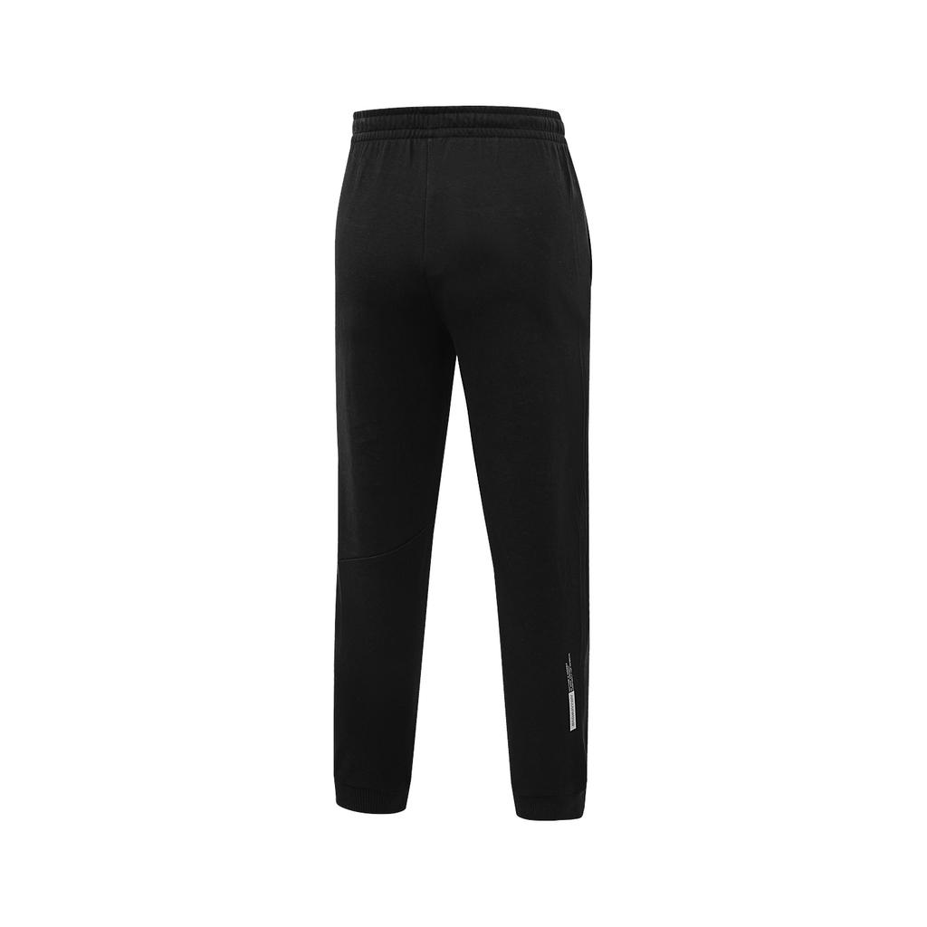 Li Ning Knitted Sweatpants Unisex Black Moderate Other AKLU993-1