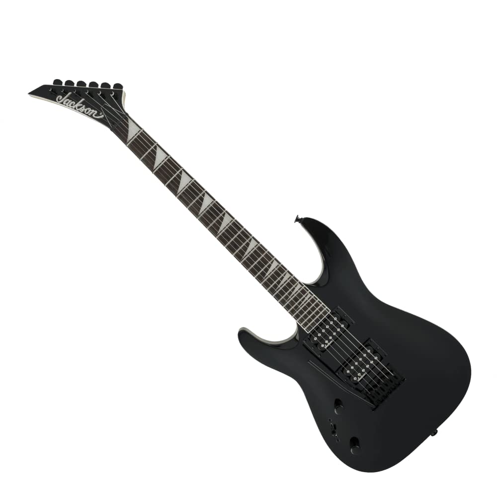 Jackson JS Series Dinky Arch Top JS22 DKA LH Gloss Black Electric Guitar
