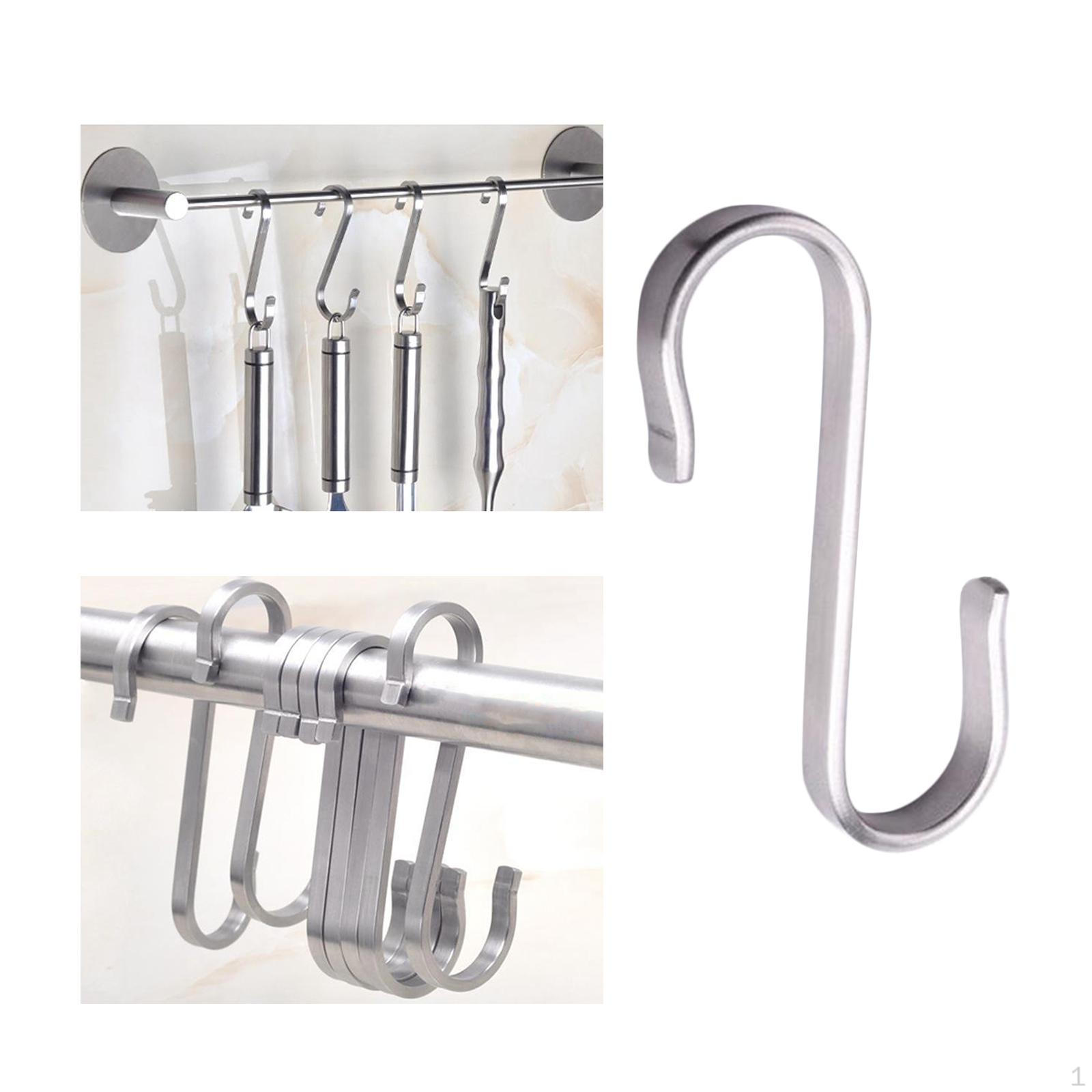 chen Крючки Вешалка для одежды в спальню для подвешивания chenware Сковороды Кастрюли Посуда Сумки для шкафа Полотенца 22x32mm