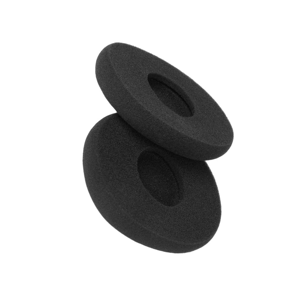 2pcs Sponge Comfortable And Stylish Headphone Pads For Immersive Sound Sponge Cushions For Earphones