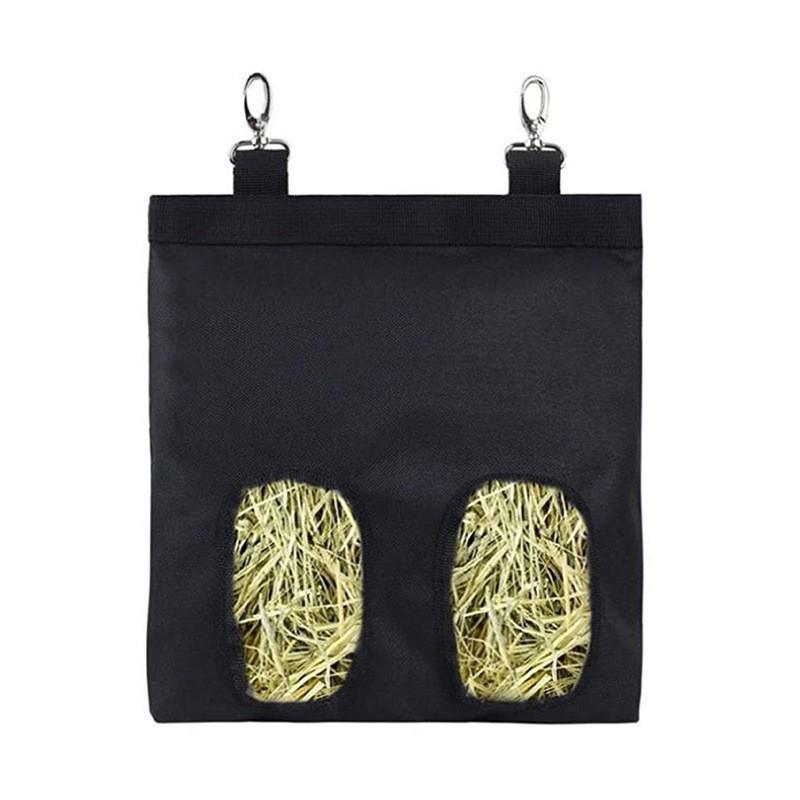Pet Hay Bag for Rabbit, Guinea Pig, Chinchilla - Hanging Feeder Bag