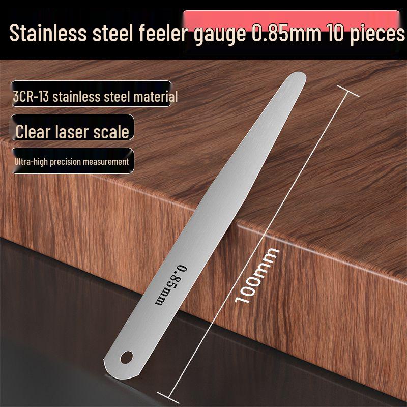 Vysoce přesná sada měrek vůle ventilů z nerezové oceli - Doprava zdarma