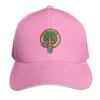 Clan Anderson Crest Over Tartan Baseball Cap Vintage Retro Embroidered Lightweight Packable Gift For Him Her