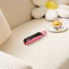 2-in-1 Lint Roller Cat Shape Portable Lint Remover with Hanging Ring Washable Reusable Sticky Roller Fabric Shaver