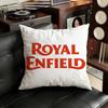 RROYALS EENFIELDS Logo Pillow Case Pillow Case Living Room Sofa Cushion Cover Suitable For Home Bedroom Room Decoration