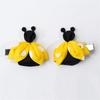 Girls Hair Clip Ladybird Women Kid Hairgrips Colorful Headdress Barrettes Beetle Shape Sweet 2000s Girls Hairpins