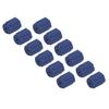 50 Pcs Air Conditioning Valve Cap Impact Scratch Corrosion Resistant Auto AC System Charging Port Covers