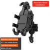 Universal Anti-Slip Octopus Holder for Motorcycles & E-Bikes - Ideal for Touring, Off-Road, & Mountain Navigation