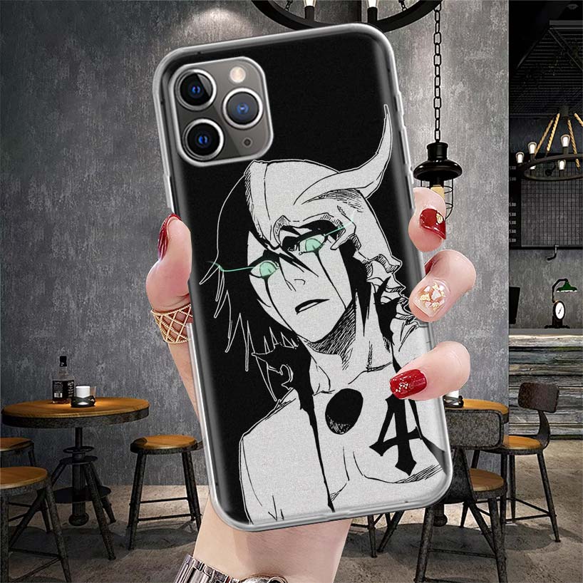 Bleach Ulquiorra Cifer 4 Soft Phone Case For IPhone 11 17 Air 16E 16 Pro Max 15 + 14 Plus 13 Mini 12 Apple 7 SE 8 Fundas Coque 1