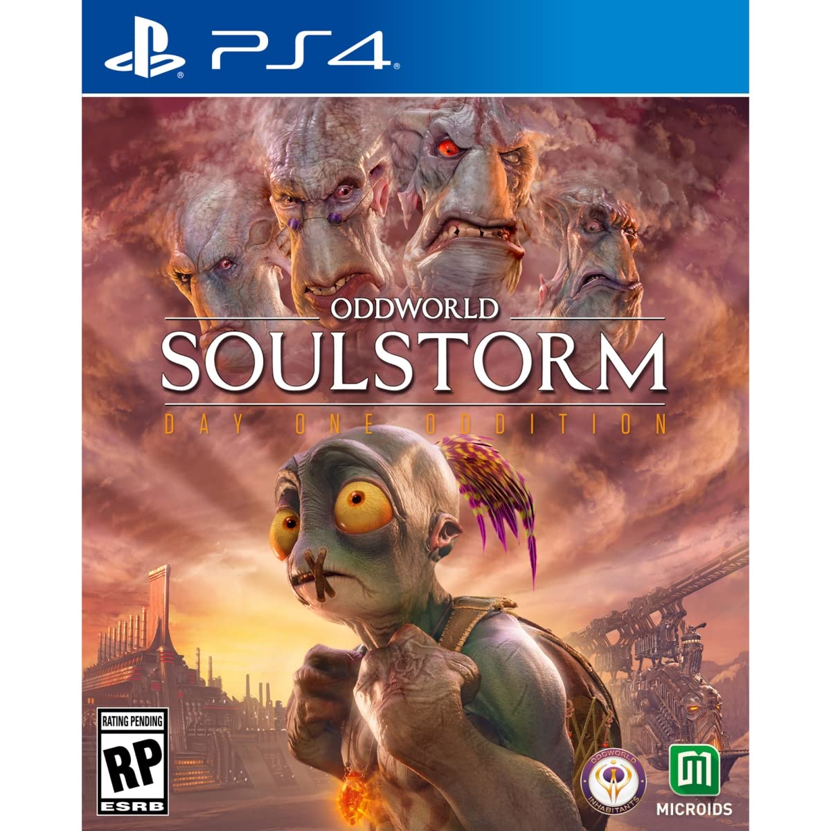 

Soulstorm Day One Oddition North PS4 Oddworld (Импортная версия Америка) -