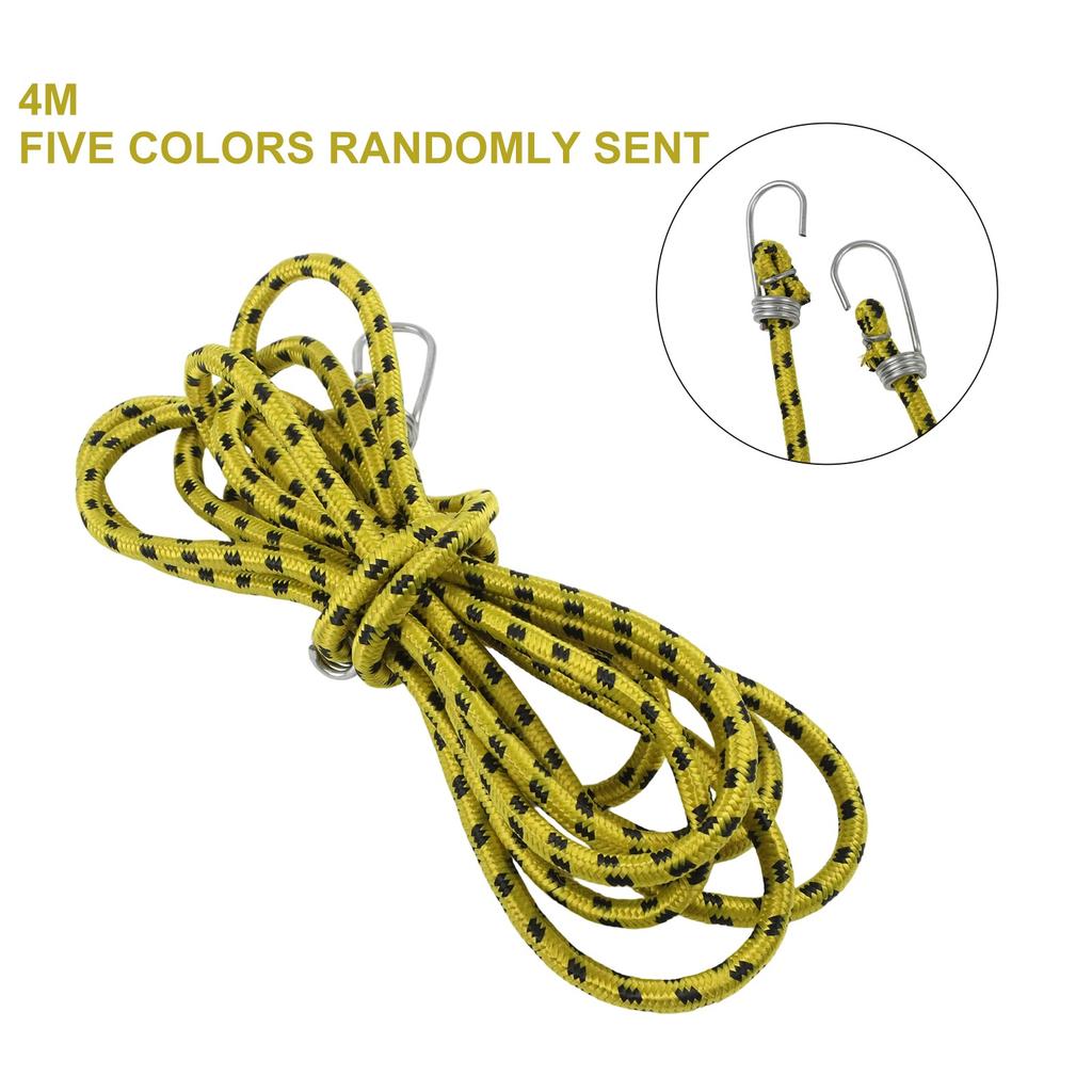 Extra Long Bungee Strap Ropes for Hand Truck Car Bike Heavy Duty Elastic Cord