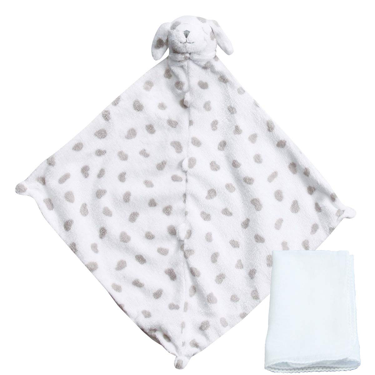 

Angeldear Animal Dalmatian Dog Baby Shower Mini Plush First Authentic Japanese Includes Gauze Handkerchief Blankie, Towel, Gift, Blanket, Toy, Baby,