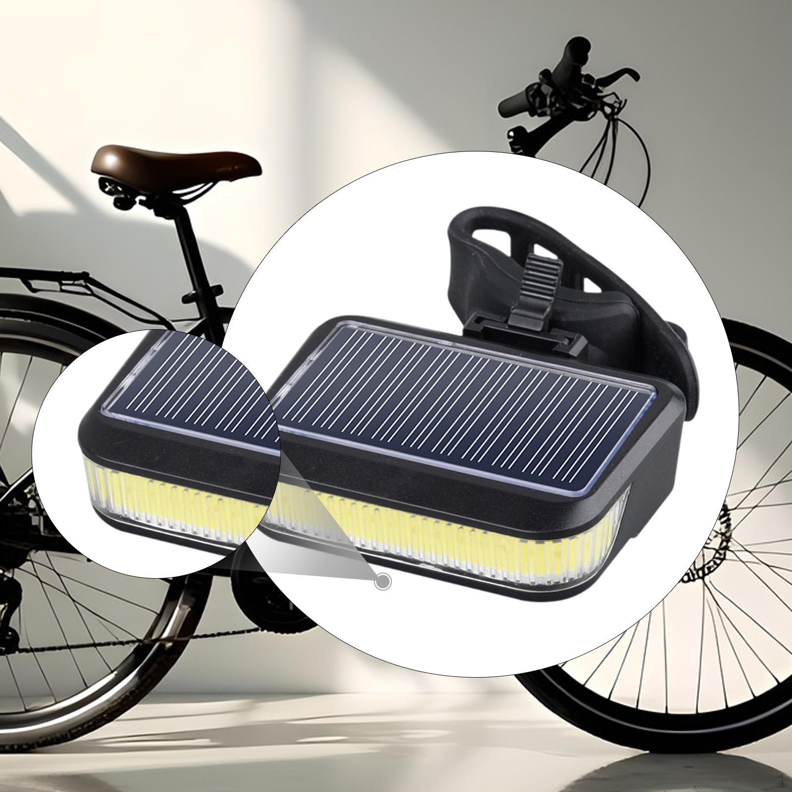 Солнечный Наружный Задний Фонарь Дорожный и Горный Светодиодный Велосипедный для Велосипедов Велосипедов