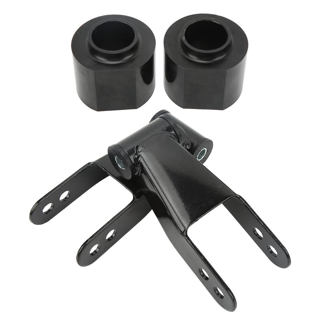 Fahrwerkshöherlegungssatz 3 Zoll vorne Federwegsbegrenzer 2 Zoll hinten Schäkel Nivellierung Tieferlegungssatz Ersatz