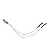 100/110mm Waterproof NTC 100K Thermistor Accuracy Temperature Sensor Wire Cable Probe For Ice Breaker, Bread Maker, Oven