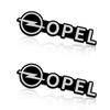 2/4Pcs 3D Aluminum Car Audio Speaker Decorate Badge Sticker For Opel Astra J Insignia Astra G Corsa Zafira B Mokka Vivaro Meriva