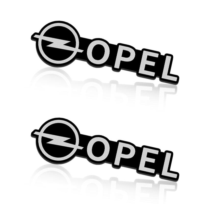 2/4Pcs 3D Aluminum Car Audio Speaker Decorate Badge Sticker For Opel Astra J Insignia Astra G Corsa Zafira B Mokka Vivaro Meriva
