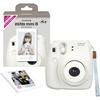 Fujifilm Instax Mini 8 Instant Camera, White (INS MINI 8 WHITE N)
