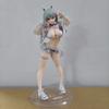 Near Future Cat And Miu Two-Dimensional Beautiful Girl, Cute Cat Girl 1/6 Chassis Model Ornament Boxed Figure