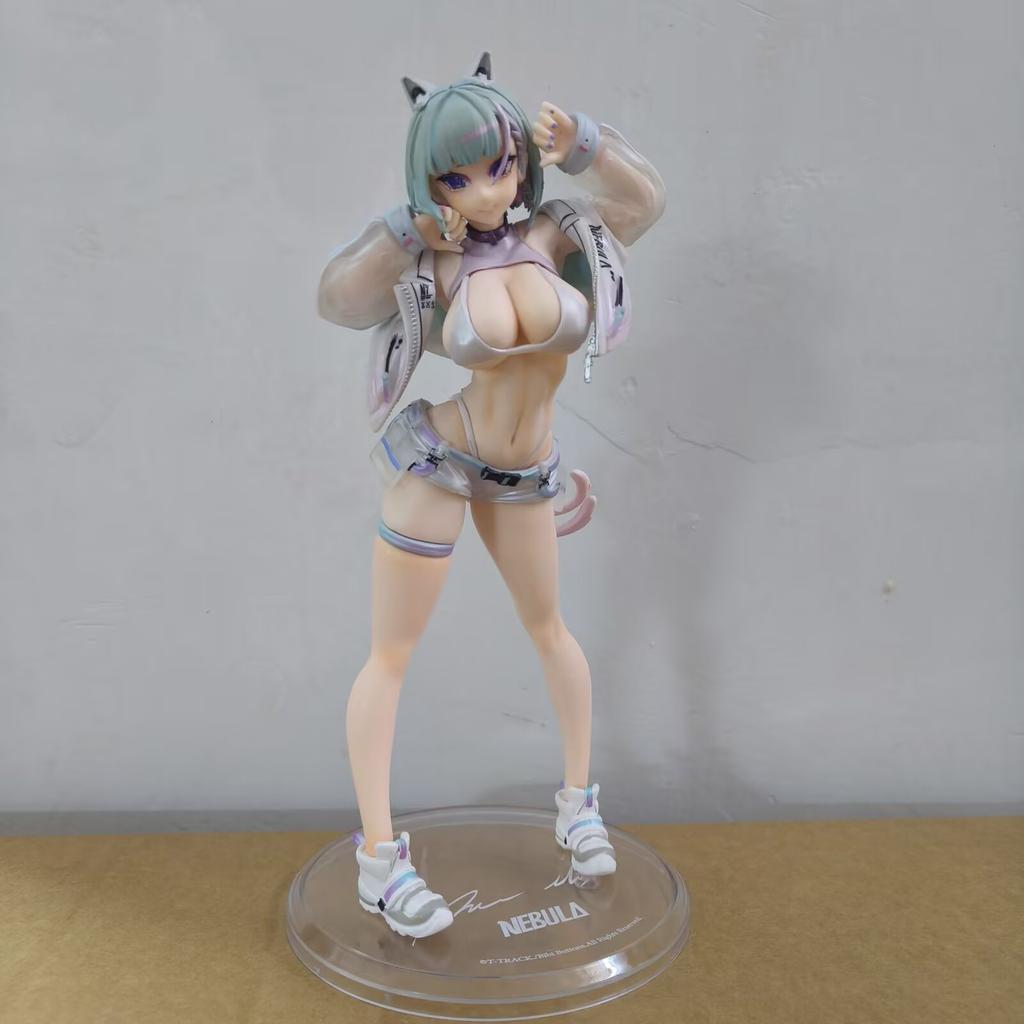 Near Future Cat And Miu Two-Dimensional Beautiful Girl, Cute Cat Girl 1/6 Chassis Model Ornament Boxed Figure