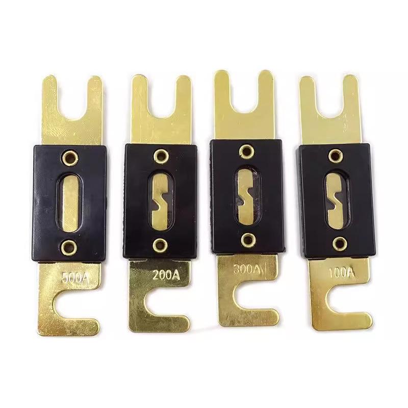 ANL Fuse Holder Bolt-on Fuse Automotive Fuse Holders Fusible Link with Fuse 40A 60A 80A 100A 200A 250A 300A Fuses AMP Fuse Holders1