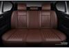 Universal Leather Car Seat Cover Set for Suzuki Tianyu SX4 Hatchback - Full Coverage, Four Seasons Use