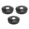 3PCS RGB Colorful Puck Light Battery Operated USB Rechargeable Under Cabinet Lighting with Remote