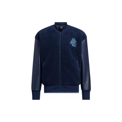 Veste zippée Monogram Homme Vêtements d'extérieur Bleu marine collégial IB2726