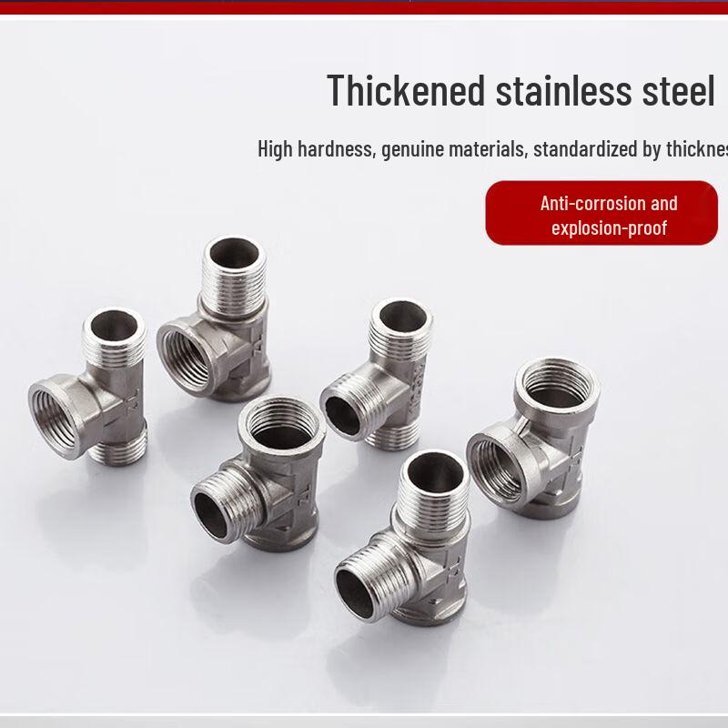 304 Stainless Steel Union Pipe Connector
