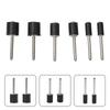 Sandpaper Sanding Mandrels 1/8 Inch Shank 6.35/9.5/12.7mm 6pcs Drill