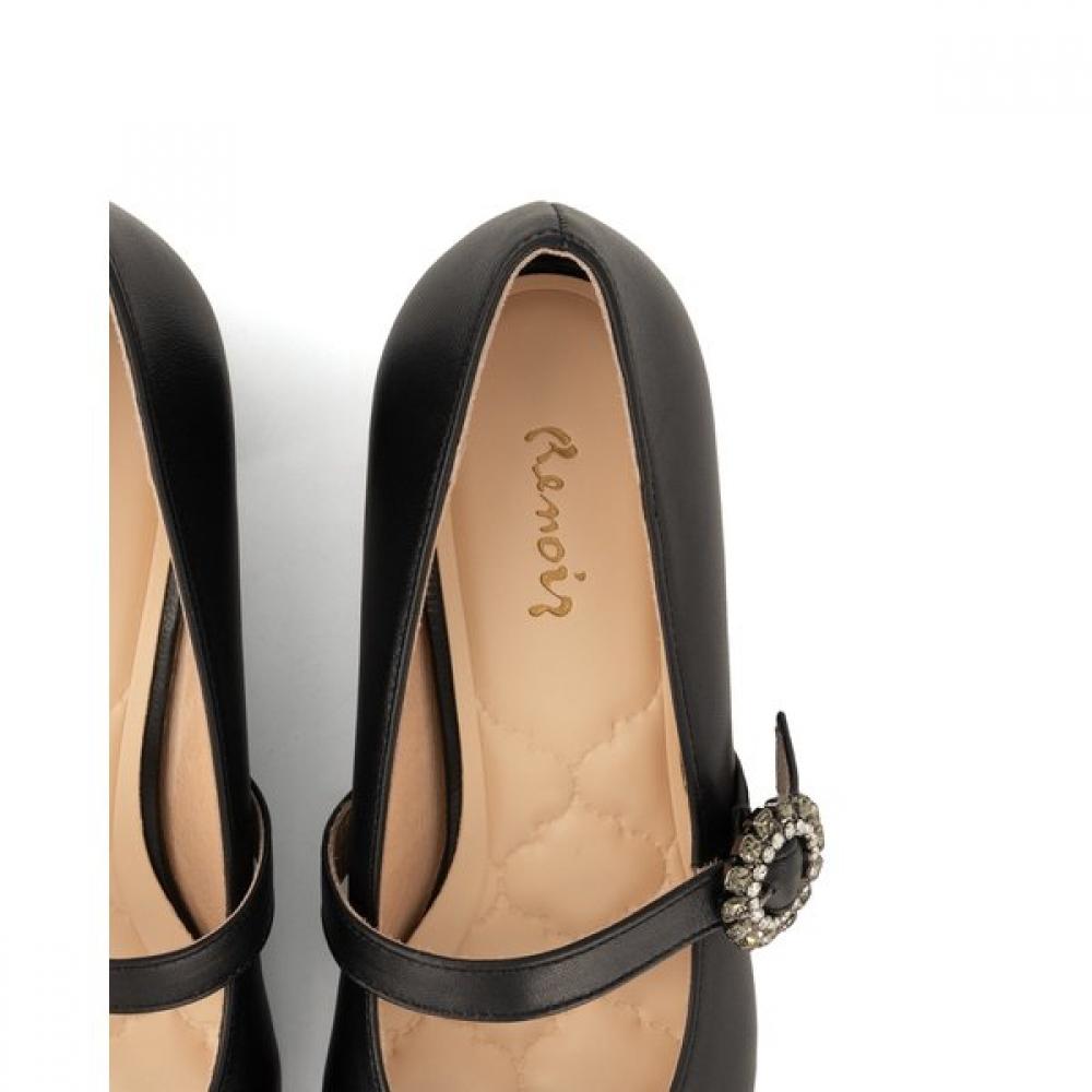 Kumkang Women Cubic Point Band Pumps Renpuc4239g1