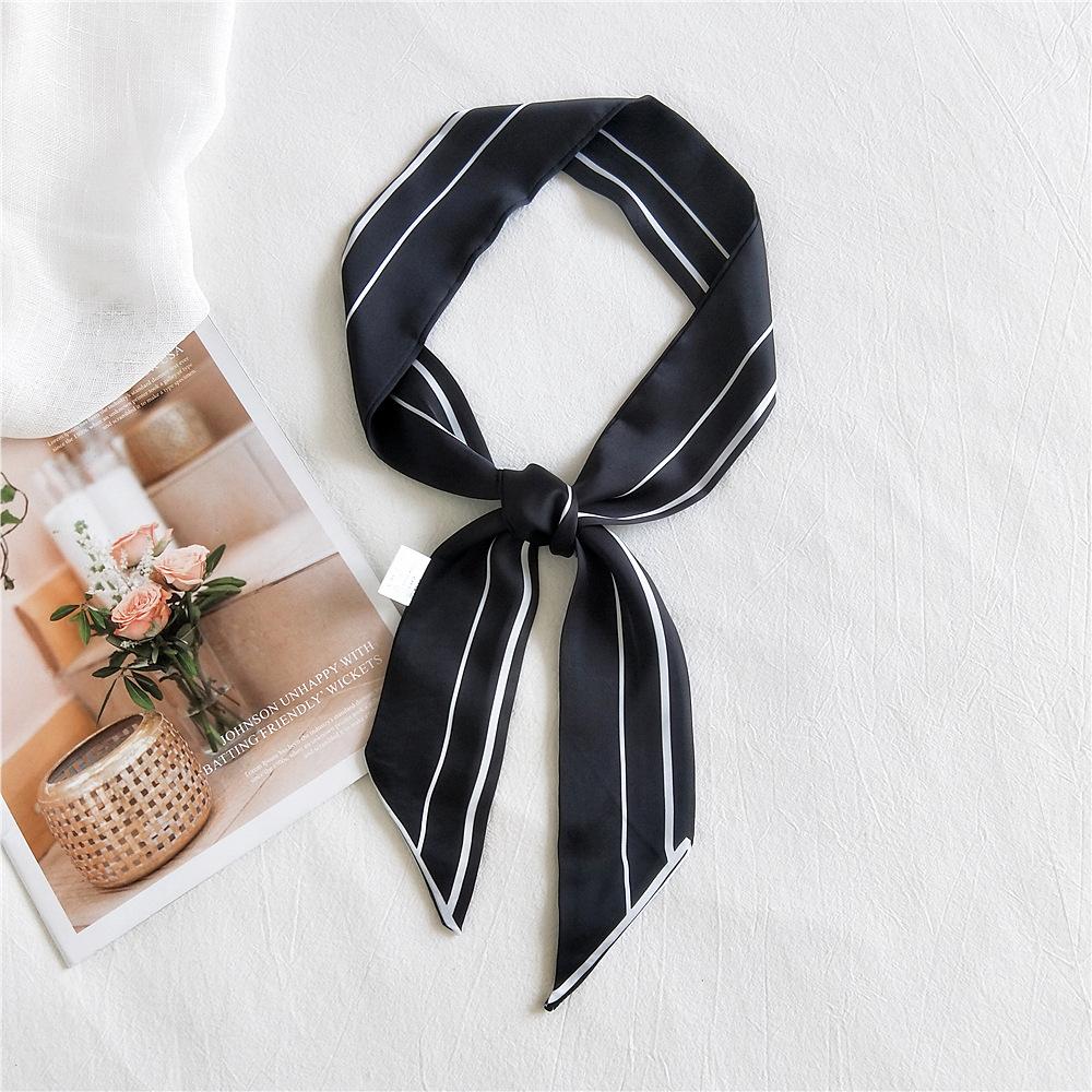 Neue Schals Seidenschals Damen Frühlings- und Herbstsaison Lange dekorative professionelle Schals Sommer Dünne Stile gepaart mit stilvollen Hemden