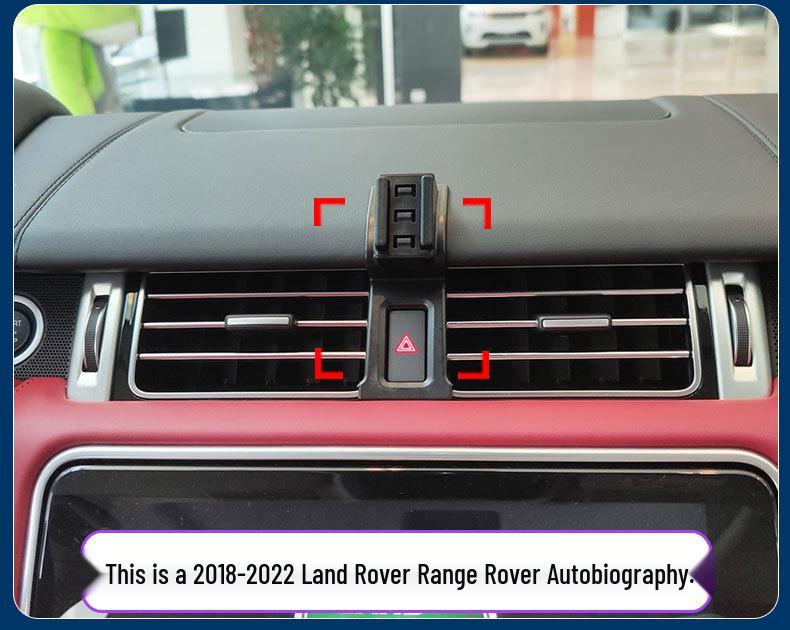 Specialized Parts & Interior Accessories for Land Rover Range Rover Autobiography Phone Holder
