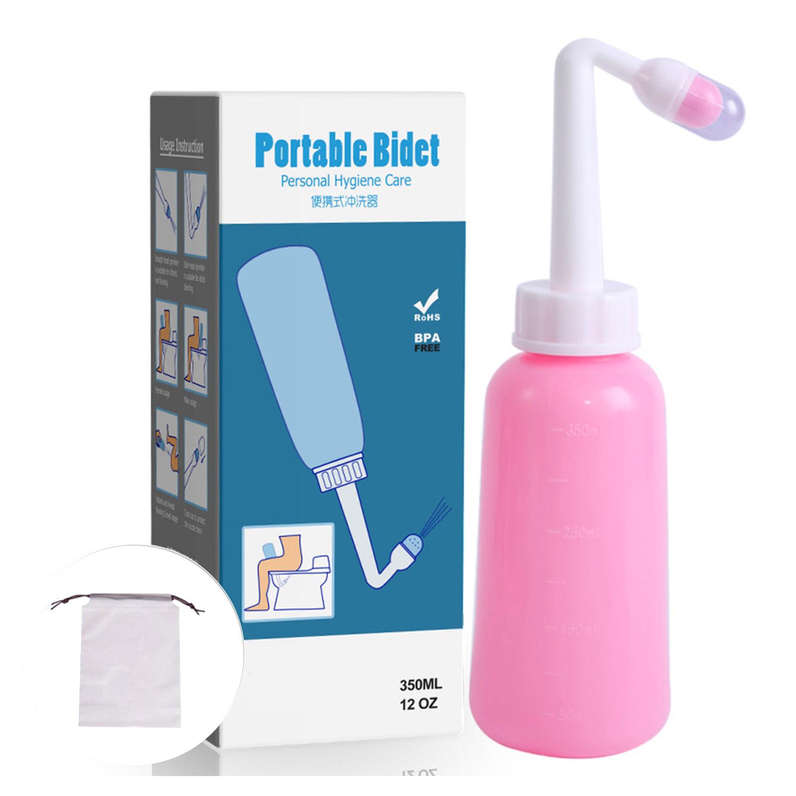 

Женский опрыскиватель для личной гигиены, регулируемый поток воды, подходит для удобной очистки, длинная заостренная насадка, спрей, инструмент для мытья 5