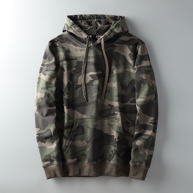 Cut-Off Label Cattle Goods Hooded European and American Export Original Sweater