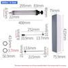 Car Oil Fluid Extractor Filling Syringe Auto Oil Change Syringe with Hose Manual Fuel Fluid Oil Change Evacuator Pump