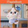 Plush Cat Keychain With Pp Cotton Filling For Backpack Decor And Gifts