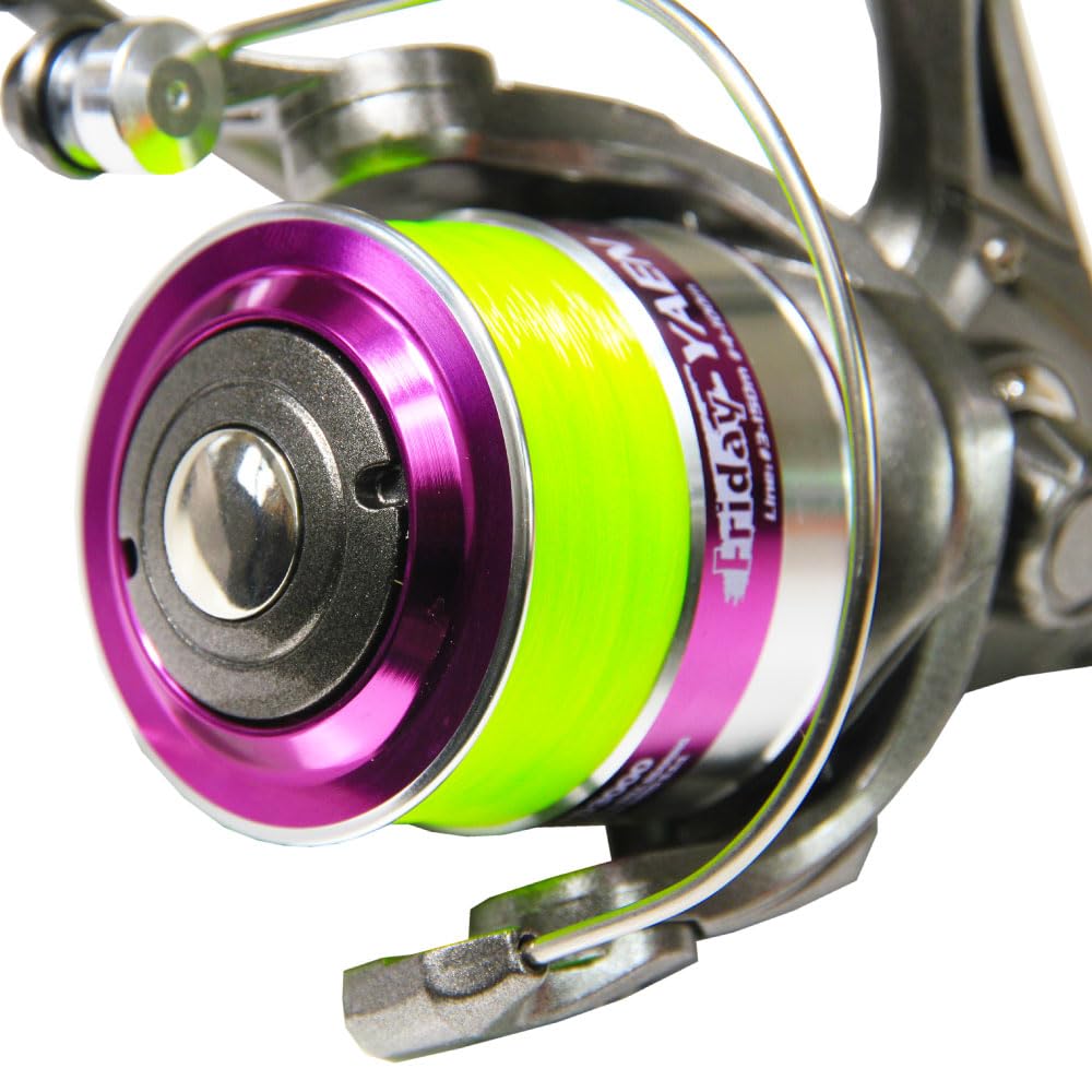 Friday Yaen FD3000 Spinning Reel with Line for Aori Yaen Fishing (ori-781770)