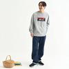 NANGA Eco Hybrid Box Logo L S Tee