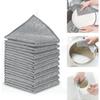 10-Piece Metal Cleaning Cloth Set Metal Sponge for Tough Stains, Reusable Double-Layer Wire Dishcloths