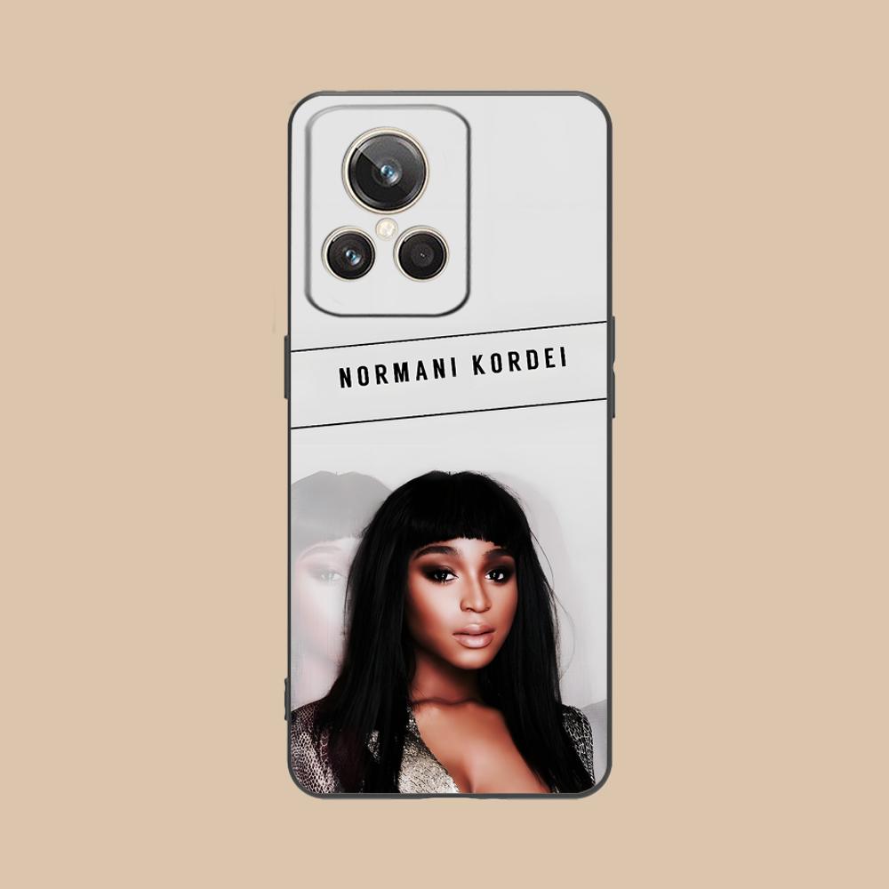 Normani Kordei Matte TPU Mobile Phone Case for Realme 15 14 13 12 11 10 9 Pro Plus T i Lite 5G Colorful Printing Cover