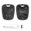 2-Tasten Fernbedienung Schlüsselhülle Abdeckung Ersatzschlüssel für 107 207 307 308 407