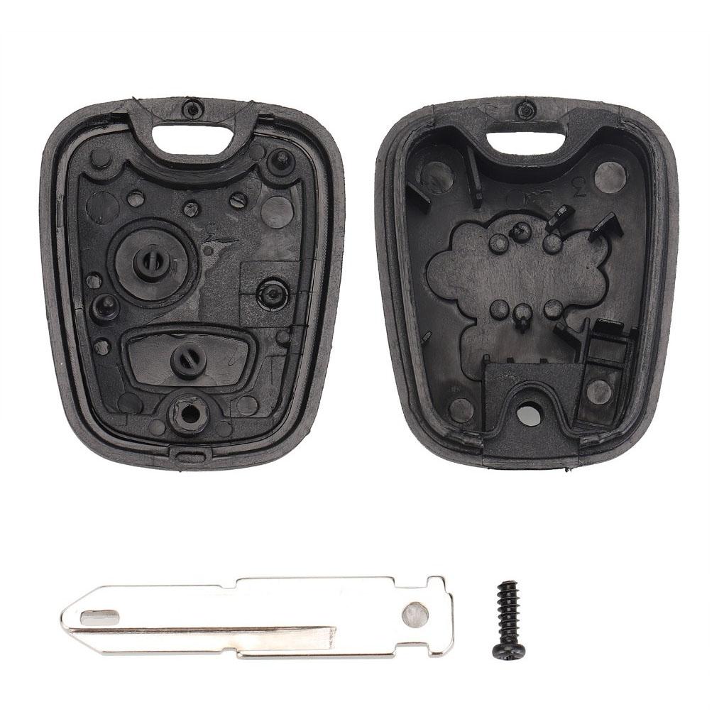 2-Tasten Fernbedienung Schlüsselhülle Abdeckung Ersatzschlüssel für 107 207 307 308 407