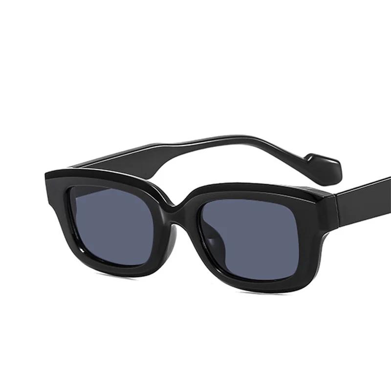 Vintage Cat Eye Sunglasses Women Green Rectangle Frame Designer Inspired Chic Shades For Unisex Eyeglasses Uv400