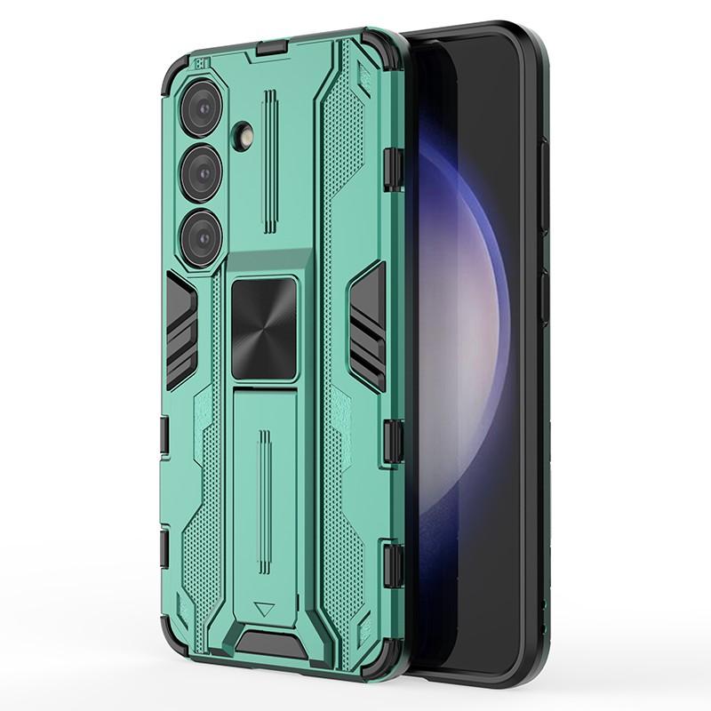 For Samsung Galaxy S24 Case Kickstand Rugged Protective Phone Cover