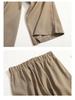 Women's Plus Size High Waist Elastic Suit Pants - Summer Versatile Straight Casual Trousers