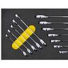 Stanley 12-Piece Ratcheting Combination Wrench Set