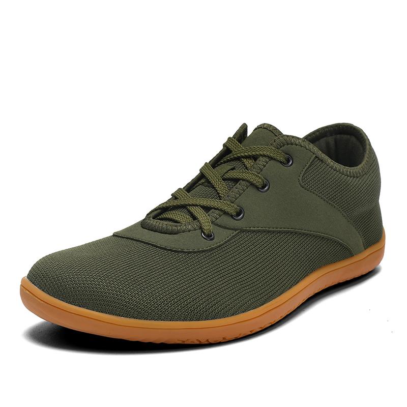 Minimalist Barefoot Shoes Unisex Lightweight Breathable Zero Drop Sole Wide Toe Casual Running Walking Sneakers